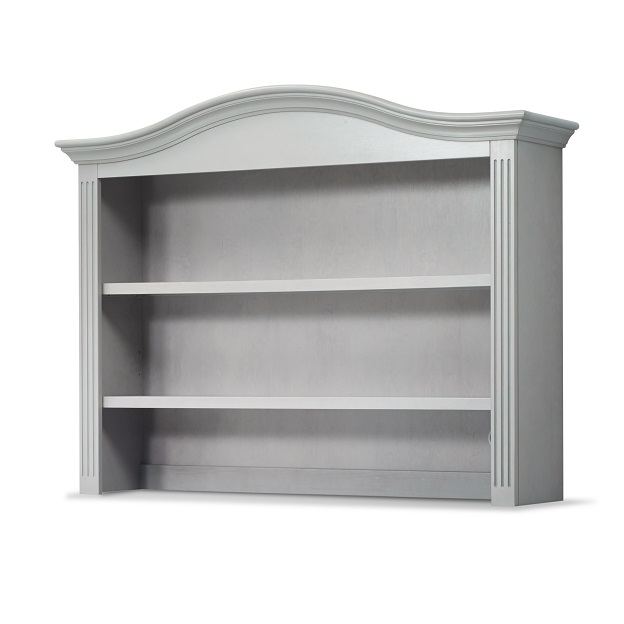 Sorelle Providence Hutch Stone Gray